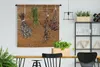 MuchoWow® Wandteppich Wandbehang Getrocknete Kräuter Produktbild-Vorschau 2