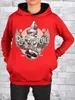 BEZLIT Jungen Kapuzen Pullover zweifarbig Rot 122 Produktbild-Vorschau 2