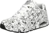 Skechers Uno-Process Sketch  Sneakers Laag - Wit - Maat 38 Voir les images du produit 2
