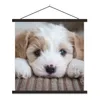 MuchoWow® Textilposter Nahaufnahme eines Cavachon-Welpen Produktbild-Vorschau 1