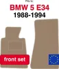 Autoteppiche vorne für: BMW 5 E34 Limousine, Kombi, Touring Produktbild-Vorschau 16