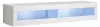 Rangement horizontal - Fly 51 - Blanc -  L 160 x H 30 x P Voir les images du produit 2