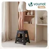 VOUNOT® Klapphocker Faltbar Rutschfester Tritthocker mit Produktbild-Vorschau 2