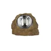 A solar-powered LED light designed to look like a rock. Anteprima dell’immagine prodotto