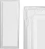 Spiegel LEANDOS barock weiß-pur 140x50cm Produktbild-Vorschau 1