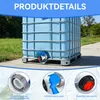 Kugelhahn  für IBC Adapter, Container Klappenhahn DN50 Produktbild-Vorschau 3