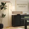HOMCOM Vloerlamp voor de woonkamer, staande lamp met Productafbeelding-voorbeeld 4