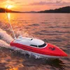 Barca telecomandata RC 4CH mini CP802 rosso Anteprima dell’immagine prodotto 20