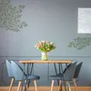 Große Malschablonen L 59x95 cm, Olive Zweig Baum Muster, Produktbild-Vorschau 3