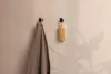 Handdoekhaken set van 2 – van gepoedercoat staal | Zwart | Productafbeelding-voorbeeld 4