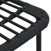 vidaXL 3-tlg. Garten-Essgruppe Poly Rattan und Glas -  Produktbild-Vorschau 10