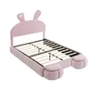 MODFU letto per bambini imbottito 140×200 cm con luce LED Anteprima dell’immagine prodotto 10