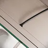 SONNI 90 x 60 x 12,5 cm Dreitüriger Spiegelschrank aus Holz Produktbild-Vorschau 6