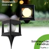 LUMILED Solarlampe für Außen Garten Solarleuchte Warmweiß Produktbild-Vorschau 9