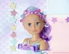 Zapf BABY born Sister Styling Mermaid Head Bath doll Voir les images du produit 10