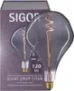 SIGOR 5W Giant DROP titan E27 120lm 2200K dimmbar LED Lampe Anteprima dell’immagine prodotto 3