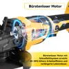 Akku Winkelschleifer, 125mm Bürstenlos Winkelschleifer, Produktbild-Vorschau 4