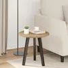 vidaXL Deska stolu Artisan – dub, Ø 40 x 1,5 cm, Náhled obrázku produktu 3