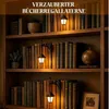 Bücherregal Lampe Vintage 2er-Set – Versteckte Produktbild-Vorschau 4