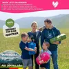 NORDBÄR® Kinder-Schlafsack 3-Jahreszeiten rosa Produktbild-Vorschau 7