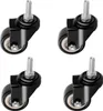 S-POLYTEC 40mm Lenkrolle, Möbelrollen, Transportrollen mit Produktbild-Vorschau 1