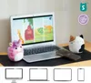 Squishmallows Kot Głośnik Bluetooth 5.0 Maskotka do 10m Podgląd zdjęcia produktu 7