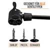 Strex Fahrradpumpe alle Ventile - Druckmesser / Manometer - Produktbild-Vorschau 4