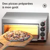 Pec na pizzu 2000W s kordieritovým kamenem na pizzu jako z Náhled obrázku produktu 12