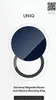 Uniq Flixa Magnetische Basis Navy/Marineblau Produktbild-Vorschau 2