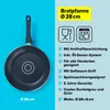 panvica "Go Green" so systmom dvkovania oleja, 28 cm, na Náhľad obrázku produktu 9