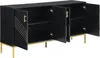 Sweiko Buffet moderne avec 4 portes - Design élégant en Voir les images du produit 17