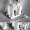 Nástěnný držák mýdla z nerezové oceli Odkapávací police pro Náhled obrázku produktu 4