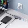 HUB Rozdzielacz USB-C - 4x USB 3.2 z portem zasilania USB-C Produktbild-Vorschau 15