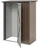 Outsunny Metall Gerätehaus 1,07 m² 142 x 86 x 189 cm Produktbild-Vorschau 1