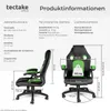 TecTake 403455, Polyurethan, Polyvinylchlorid (PVC), Produktbild-Vorschau 5