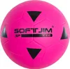 Pallone Multiuso Pvc Fucsia/Negro - 20 cm Anteprima dell’immagine prodotto 1