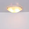 Globo Lighting Deckenleuchte Metall weiß, Glas satiniert, Produktbild-Vorschau 11