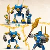 LEGO NINJAGO Jay Battle Mech, Ninja-Spielzeug für Kinder Produktbild-Vorschau 4