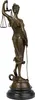 Moritz bronzová postava Lady Justice Výška 40 cm 2,7 kg Náhľad obrázku produktu 5