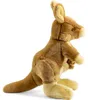 Carl Dick kangoeroe met baby, ongeveer 38 cm, pluche Productafbeelding-voorbeeld 4