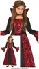 Guirca costume da vampiro bambina 3-4 anni 3-4 anni Anteprima dell’immagine prodotto 7