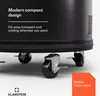 Klarstein Beersafe L mini lednice s LED displejem, tichá Náhled obrázku produktu 4