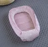 Mini PUNKTE Rosa/ MINKY ROSA Babynestchen Unterlage 2 Tlg Produktbild-Vorschau 6