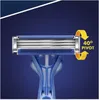 Rasoi usa e getta Gillette Blue 3, confezione da 12 Anteprima dell’immagine prodotto 5