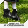 Ladeheid Damen Kurze Gummistiefel LA-930 (Schwarz, 41) Produktbild-Vorschau 5