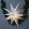 LED Weihnachtsstern 3D - Leuchtstern - D: 30m - Timer - Produktbild-Vorschau 1