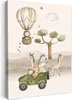 Wanddeko 60x80 cm - Kinder Bohemian - Safari - Produktbild-Vorschau 1