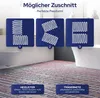 VILSTEIN Elektrische Fußbodenheizung 200W/m², für Fliesen Produktbild-Vorschau 4