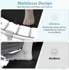 COSTWAY Ø366cm Trampolin Outdoor, Gartentrampolin rund mit Produktbild-Vorschau 9