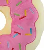 Donut Kissen - Plüsch Dekokissen Zierkissen rundes Produktbild-Vorschau 3